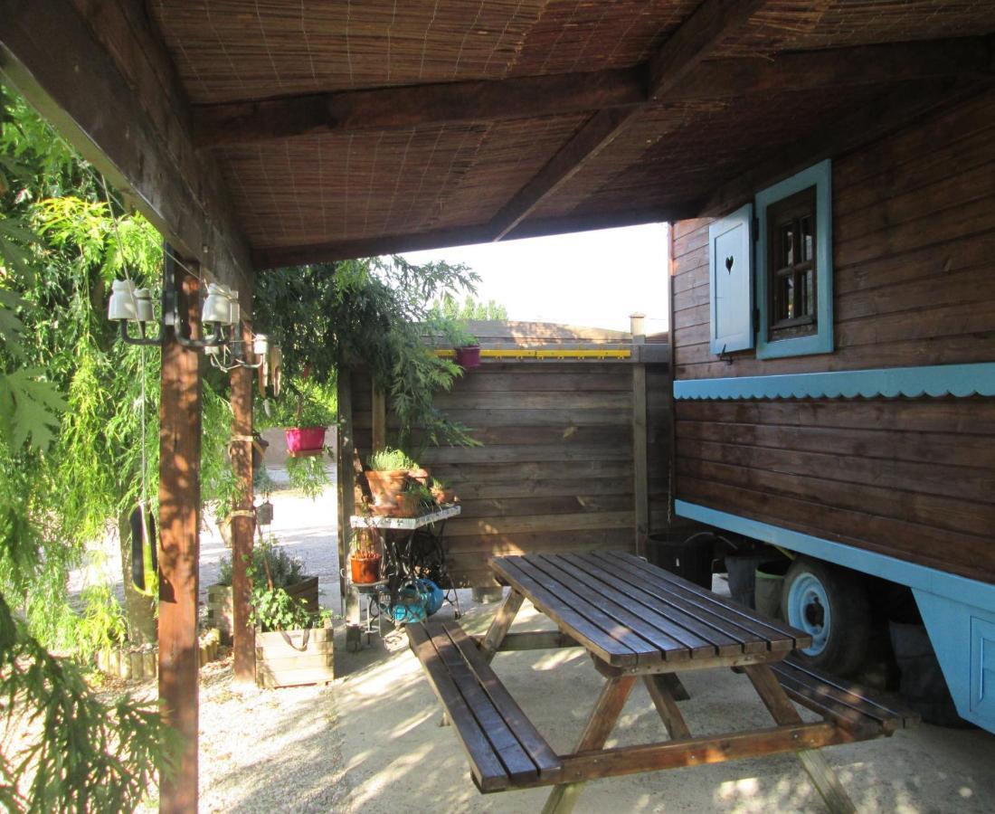 La Roulotte Des Carpates Hotel Gaillac Exterior foto